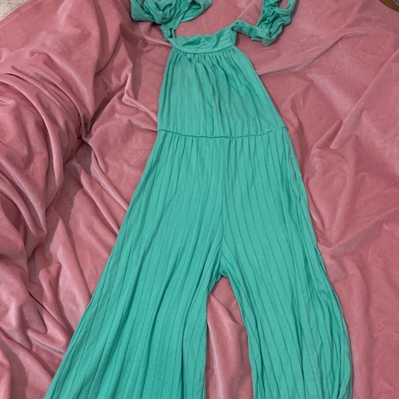 Mint-all in all multi way jumpsuit fashion nova sz Medium - Picture 5 of 12